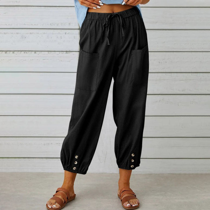 Jocasta - Pantalon - Chic - Design polyvalent - Idéal pour le quotidien pour femmes