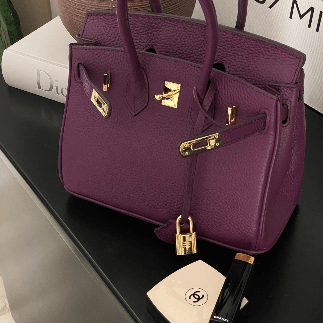 Grande borsa in pelle per donna