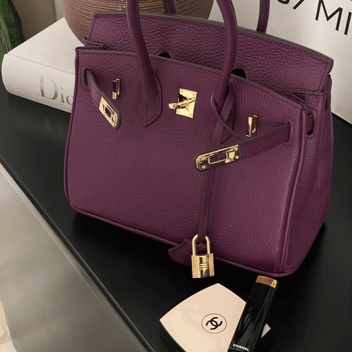 Grande borsa in pelle per donna