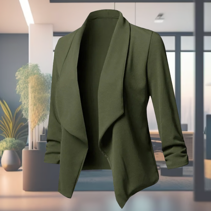 Joan - Gilet blazer sottile per donne
