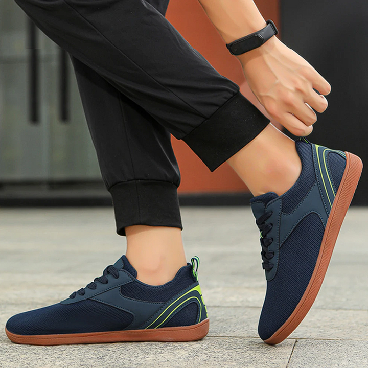 Baskets légères pour hommes au design sportif – Chaussures de loisirs respirantes pour le quotidien, l'entraînement et les looks urbains