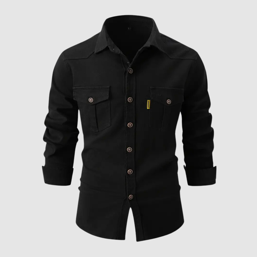 Laurens - Noble Everyday Magnate Blouse for Men