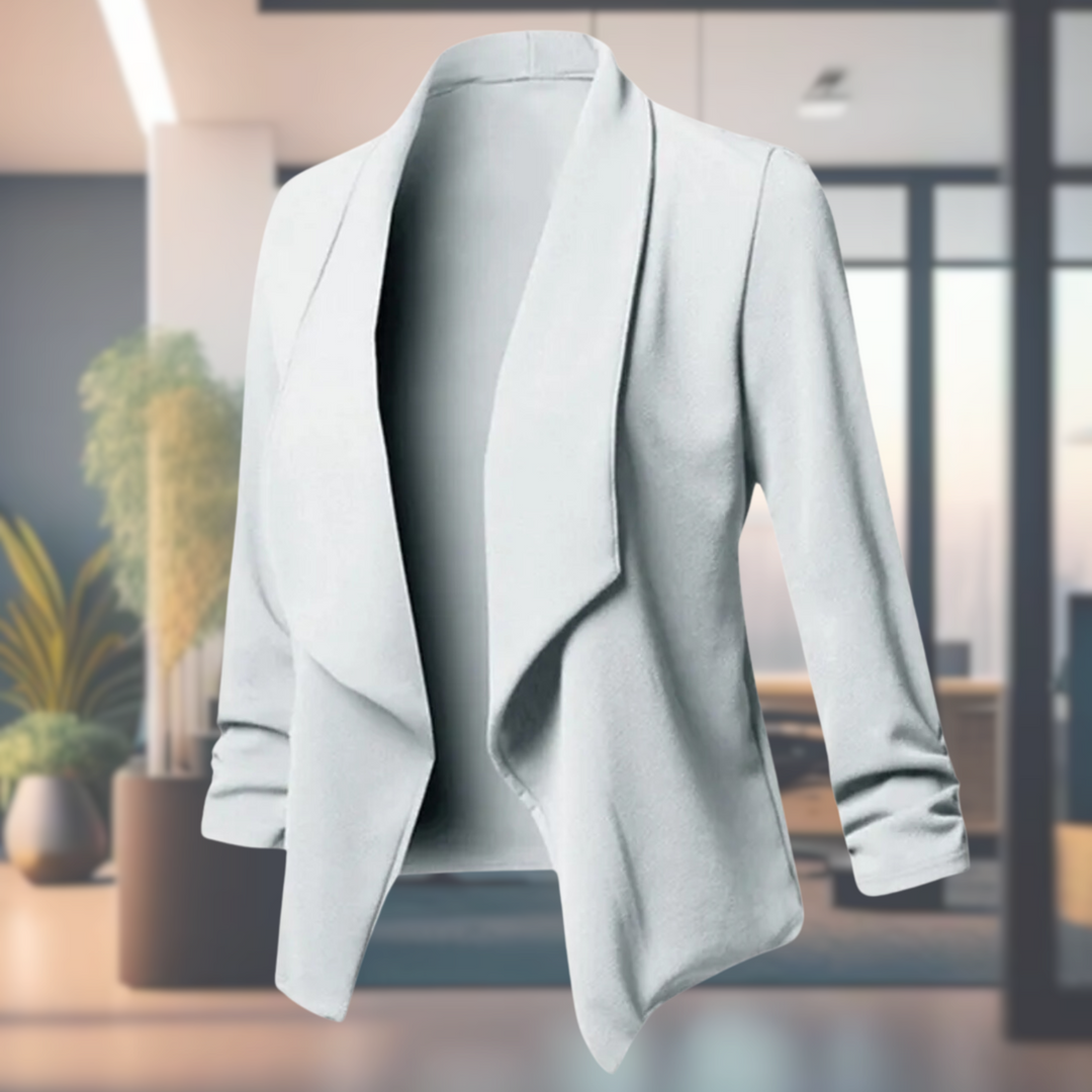 Joan - Gilet blazer sottile per donne