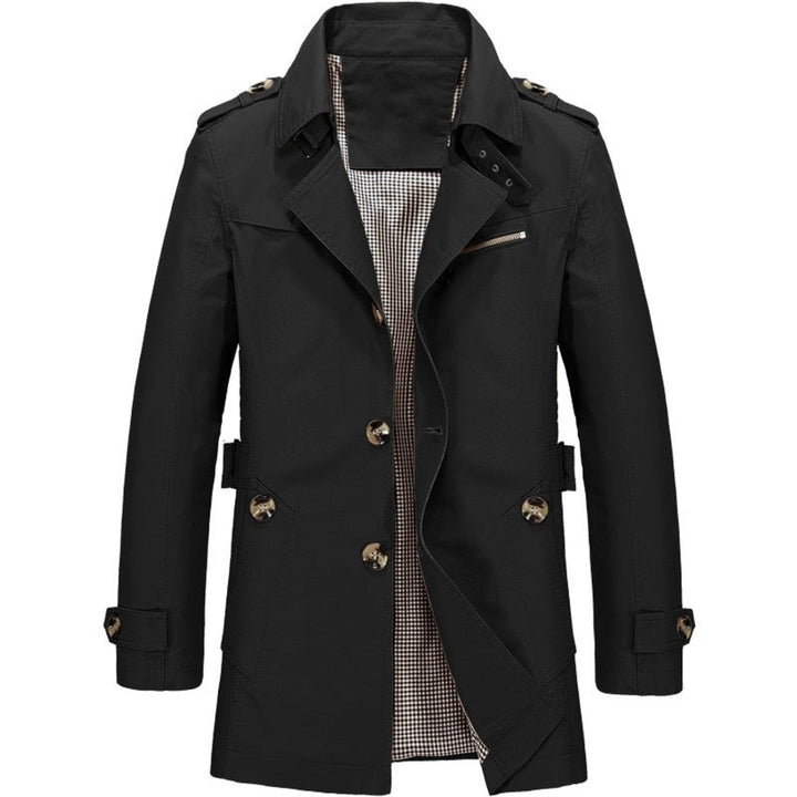 Karlo - Manteau - Luxe - À la mode - Idéal pour l'automne / hiver pour hommes