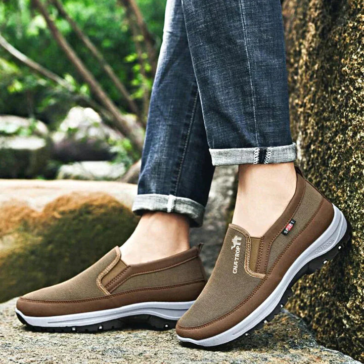 Slip-On Sneaker Men – Comfortable Lightweight Running Shoes with Non-Slip Sole for Everyday & Outdoor