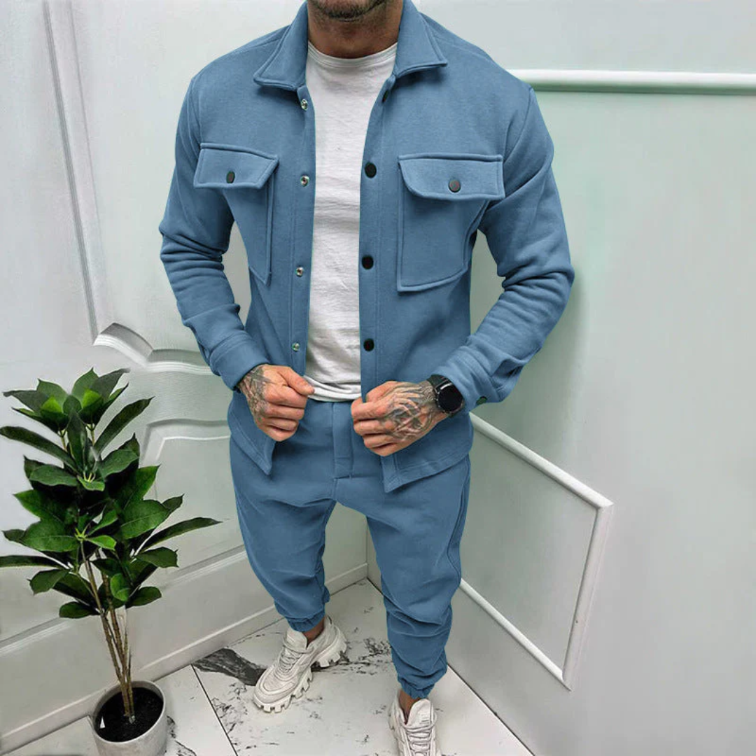 Graham | Camicia da uomo con set di pantaloni abbinato