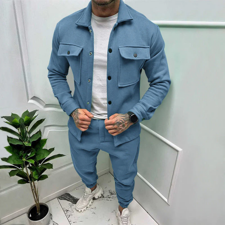 Graham | Camicia da uomo con set di pantaloni abbinato
