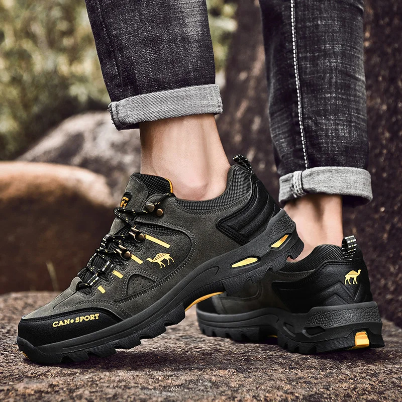 Scarpe da trekking outdoor antiscivolo e impermeabili