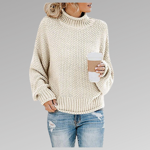 Adrianna - Pull élégant pour femme avec manches longues