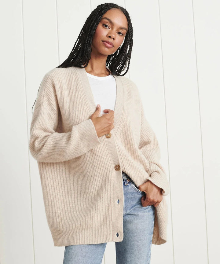 Cardigan cocon