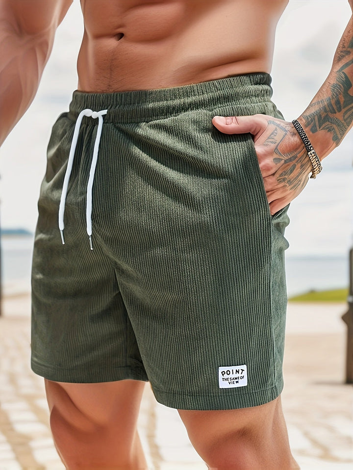 Shorts with shoelaces | Luigi