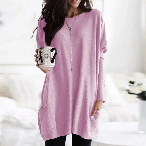 Stephanie - Pullover - Elegant - Luxuriöss Material - Alltagstauglich für Damen