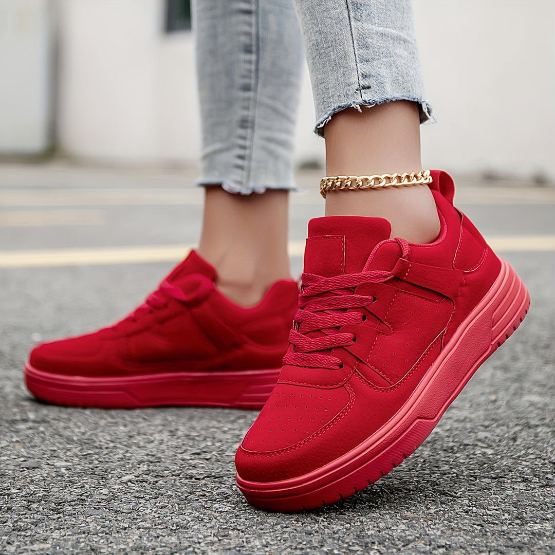 Elegante Atmungsaktive Schnürsneaker für Damen | Perfekt für den Alltag