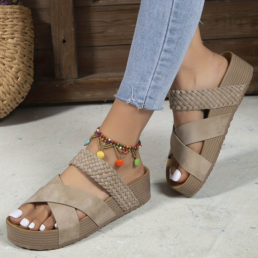 Kayla - Sandales d'été orthopédiques