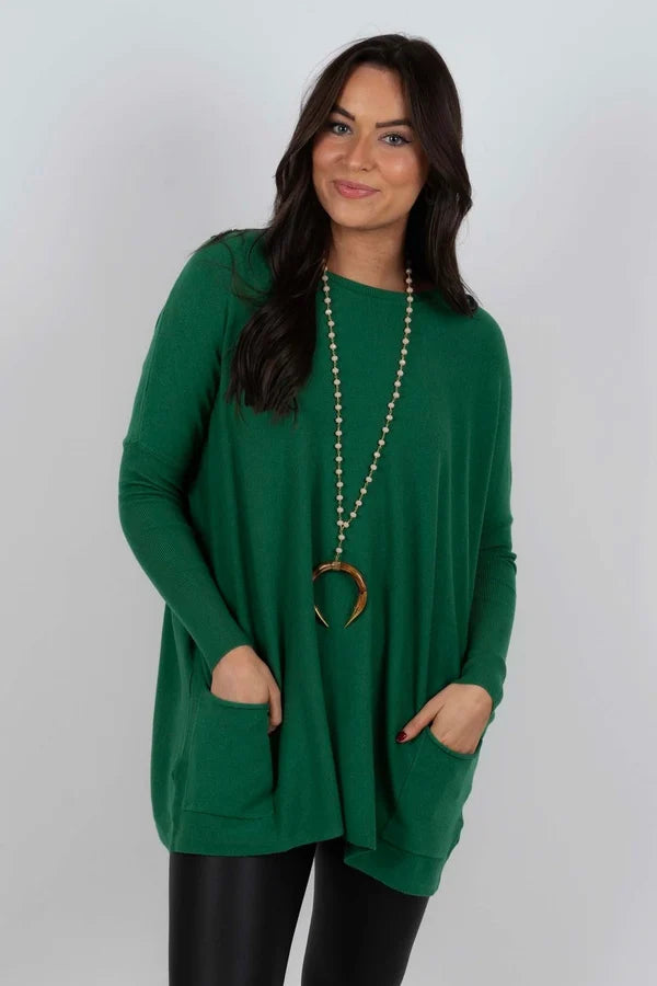 Stephanie - Pullover - Elegant - Luxuriöss Material - Alltagstauglich für Damen