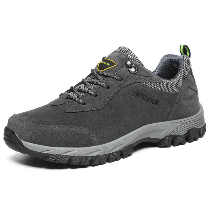 Chaussures de randonnée homme – Chaussures de trekking outdoor antidérapantes avec semelle profilée et amorti
