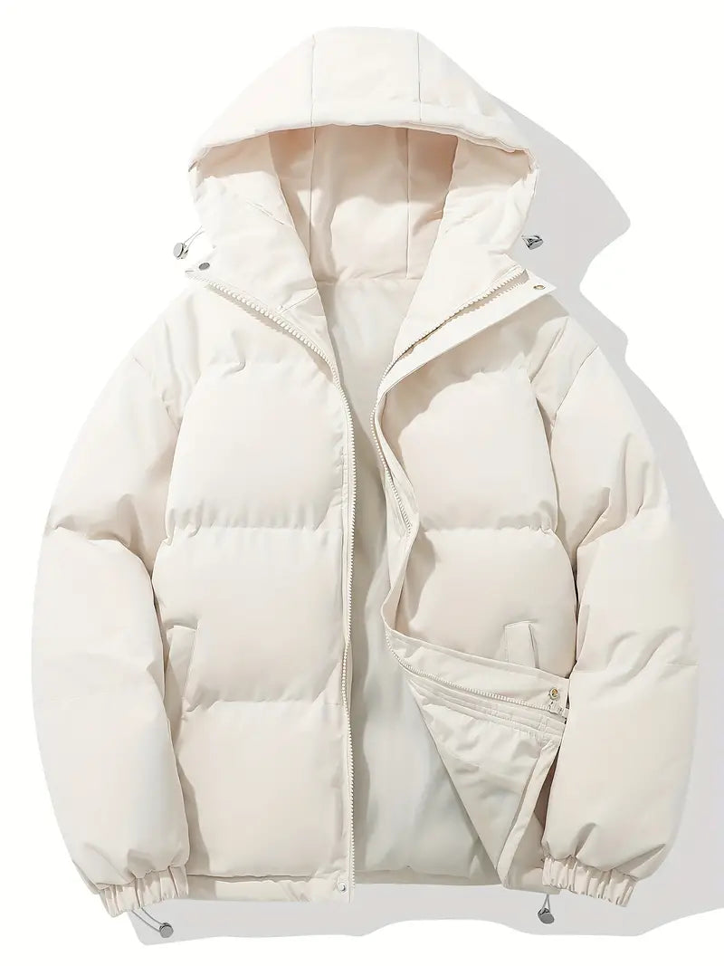 Design classique Veste à capuche chaude