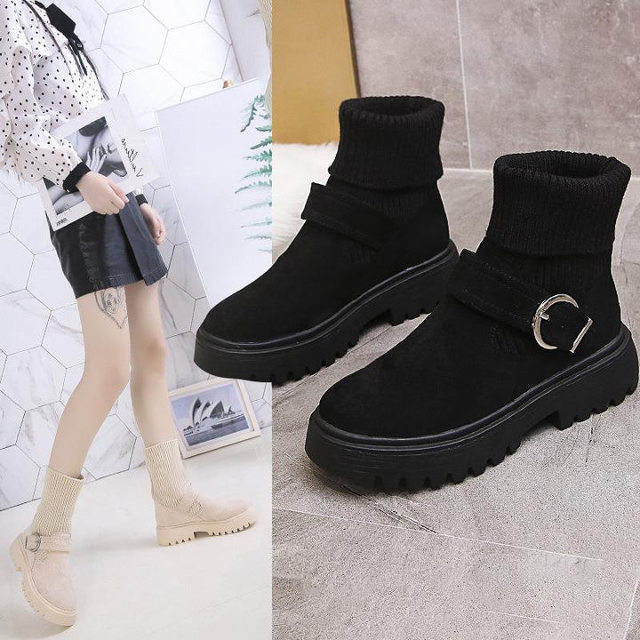 Lynn - Damen Wintermode-Stiefeletten