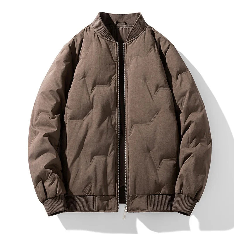 Jamison - giacca imbottita spessa casual e alla moda