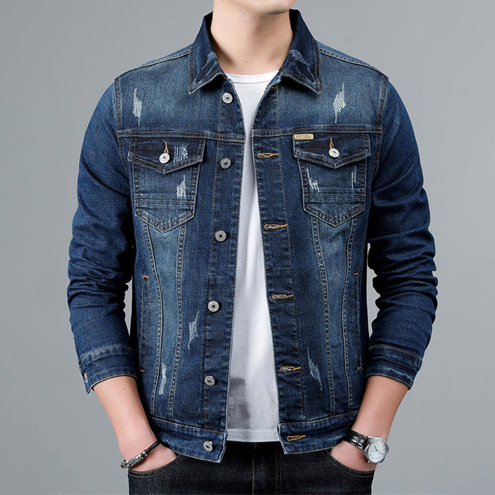 Elias - Veste - Décontractée - Design polyvalent - Idéale pour l'été pour hommes