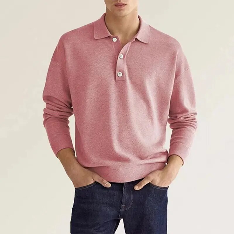 Devin - Polo Shirt - Elegant - Luxurious Material - Ideal for Business for Men