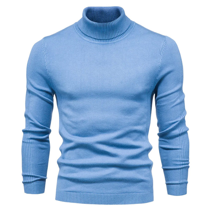 Sanford - Fashionable sweater with small turtleneck