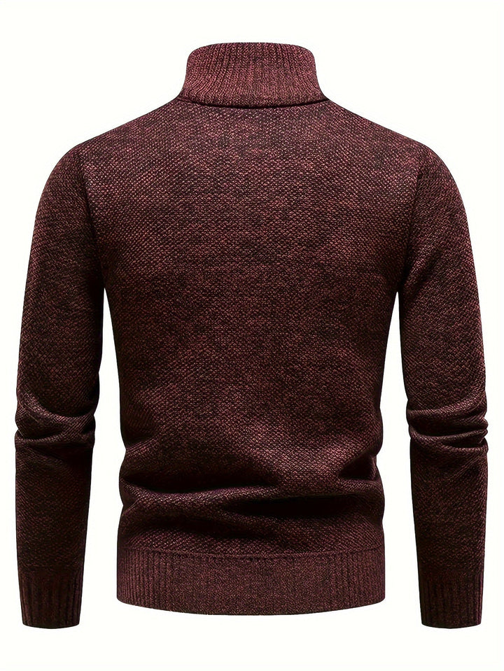 Bernardo - Pull décontracté avec fermeture éclair pour hommes