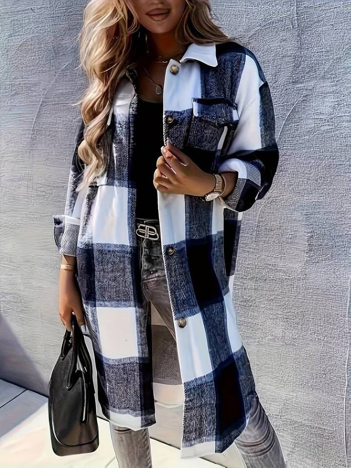Alice - Camicia a quadri Giacche Cappotto