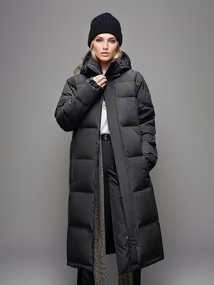 Parka long chaud