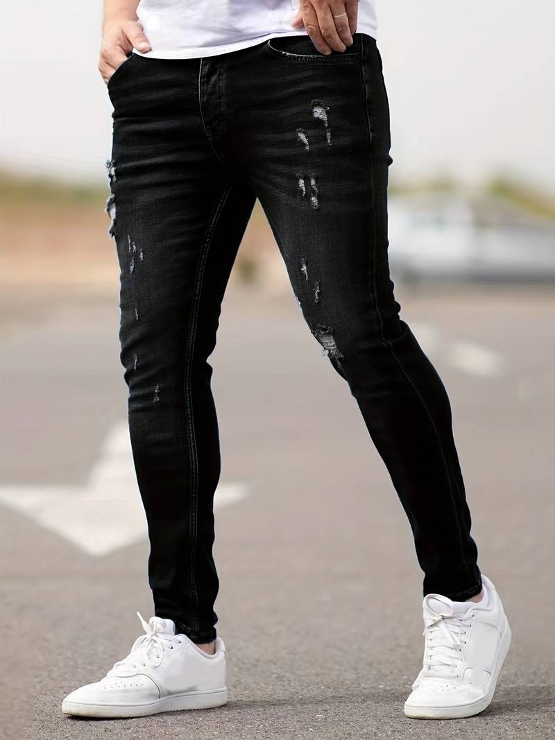 Bennett – jeans déchirés pour hommes