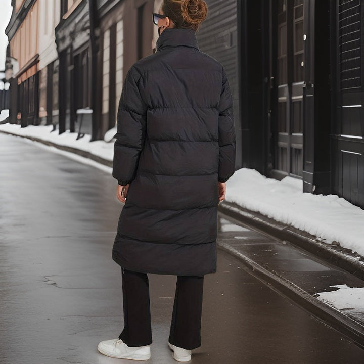 Bines - longue doudoune femme