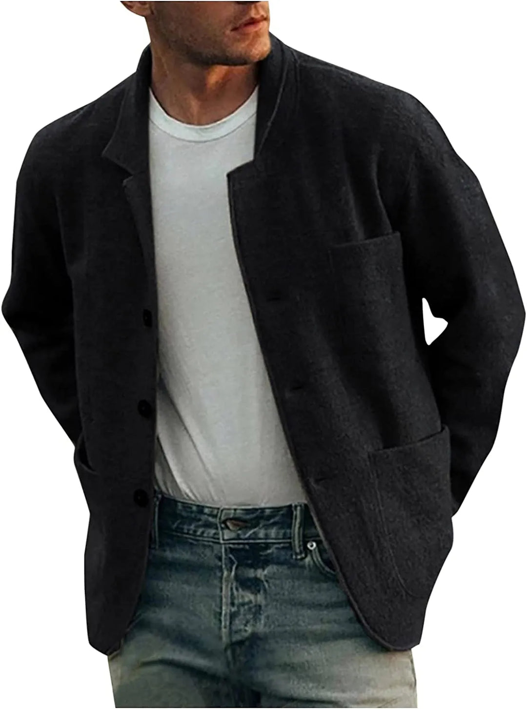 Sebastian - Giacca blazer streetwear per uomini
