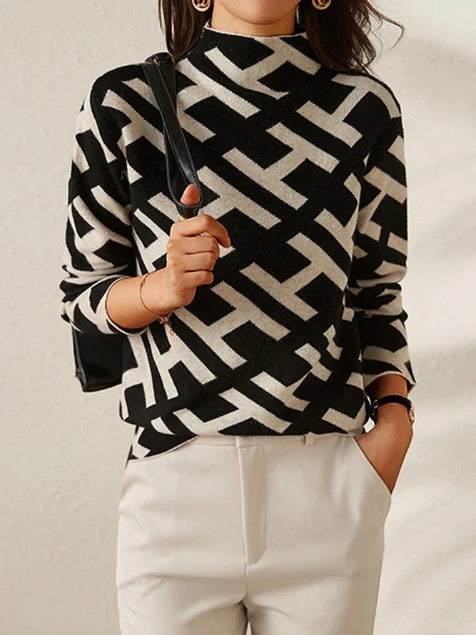 Cosette - Pullover - Chic/Elegant - Luxurious Material - Suitable for Everyday Wear for Women