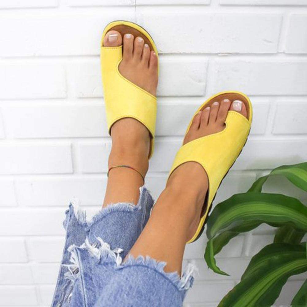 LIVA Damen-Sommersandalen aus umweltfreundlichem PU-Leder mit rutschfester Gummisohle