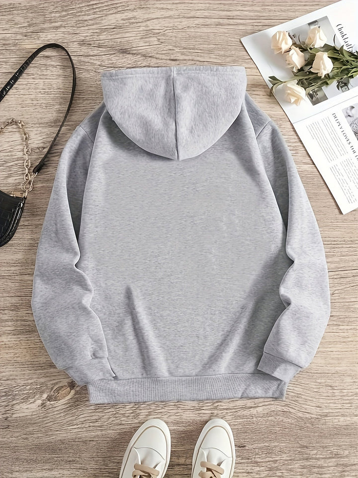 Stilvoller Pullover-Hoodie mit Kapuze für Women | Perfekt für lässige Tage
