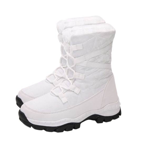 Lucy - Winter-Schneestiefel aus Samt