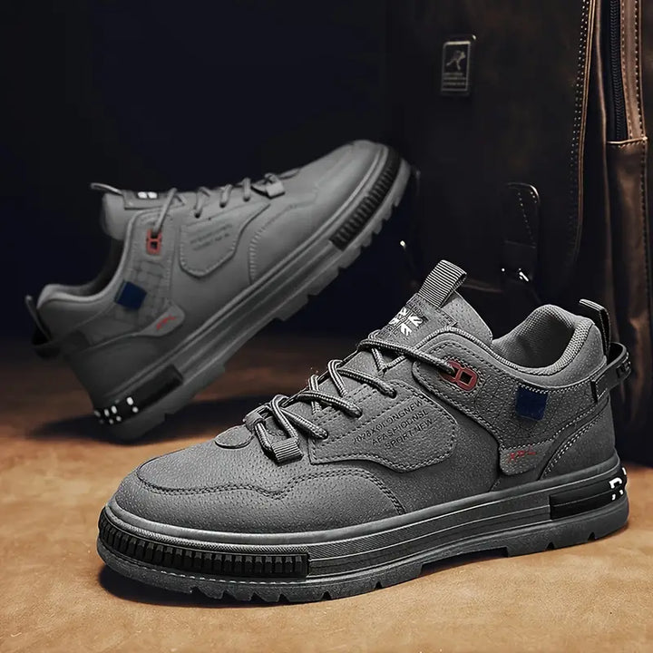 Baskets homme avec semelle robuste – Chaussures de loisirs respirantes au design streetwear