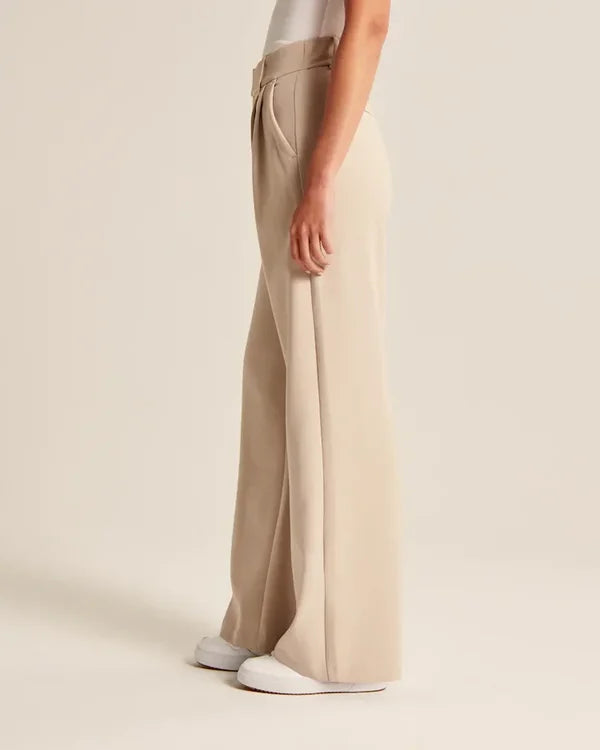 Verna - Pantalons pattes d'éléphant