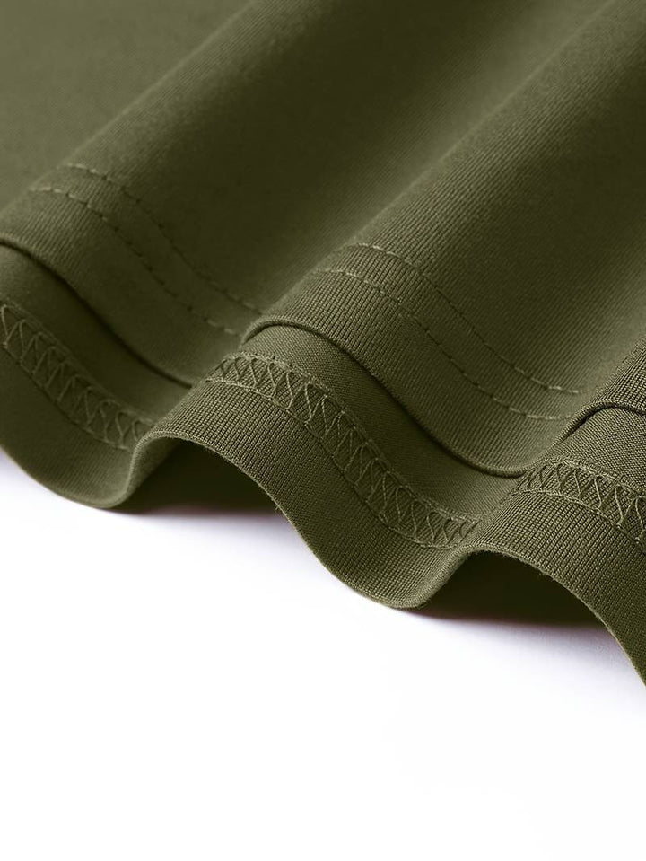 Caleb – camicia a maniche corte a blocchi di colore alla moda con chiusura a bottoni e rever