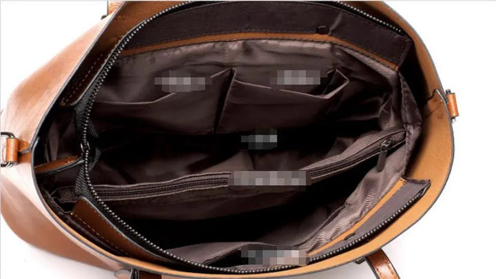 Jamie | Sac bandoulière vintage en cuir pour femme