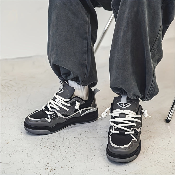Sneaker da skate leggere e carine con colorblock alla moda per donna | Perfette per giornate casual