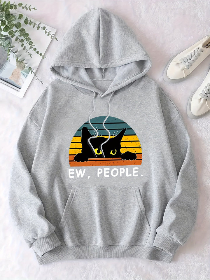 Lässiger Sweat-Pullover-Hoodie mit Kapuze für Women | Perfekt für lässige Tage