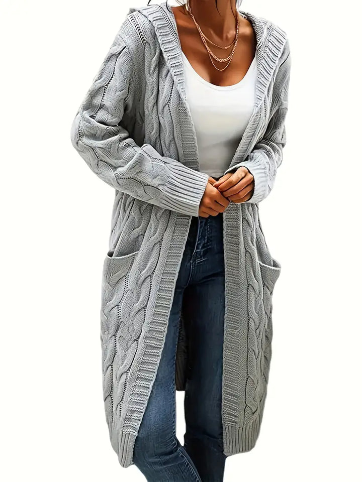 Jayme - Pull femme décontracté en maille ouverte
