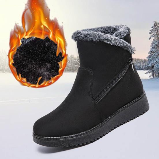 Emery - Bottes de neige femme chaudes