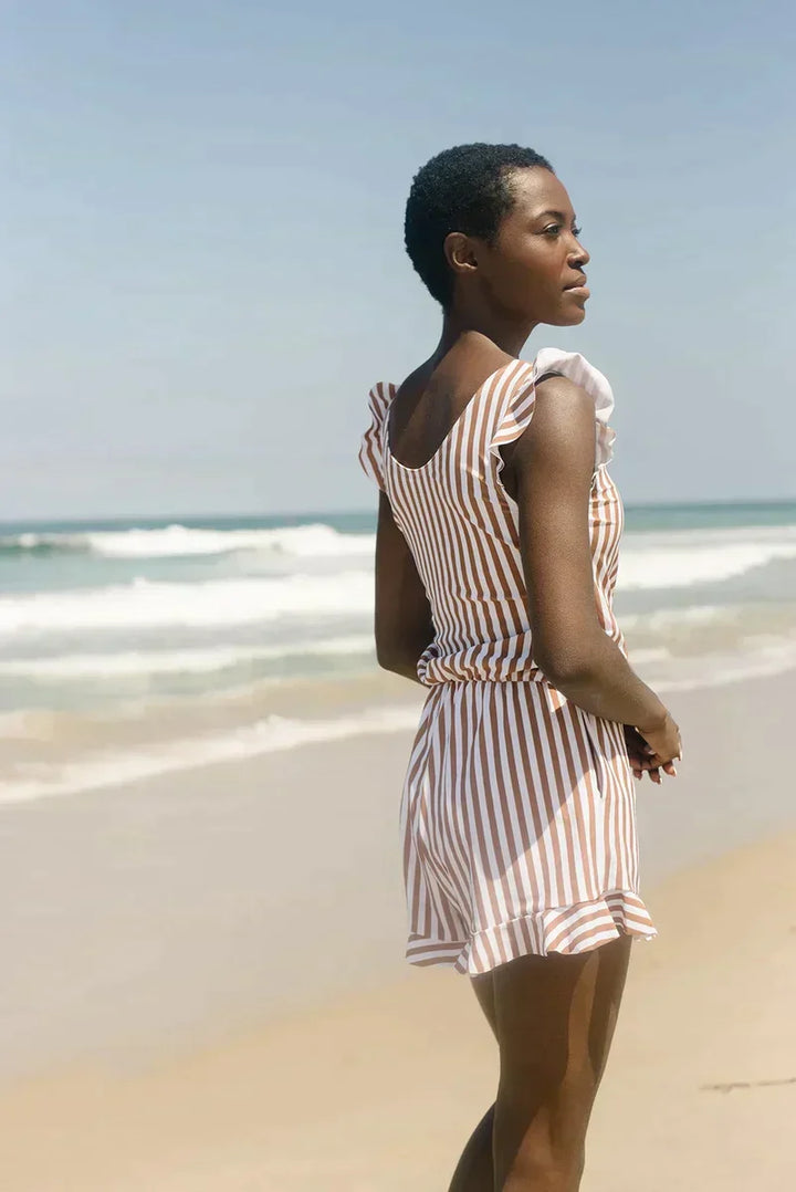 Iselin - Maillot de bain - Décontracté - Design polyvalent - Idéal pour l'été pour femmes