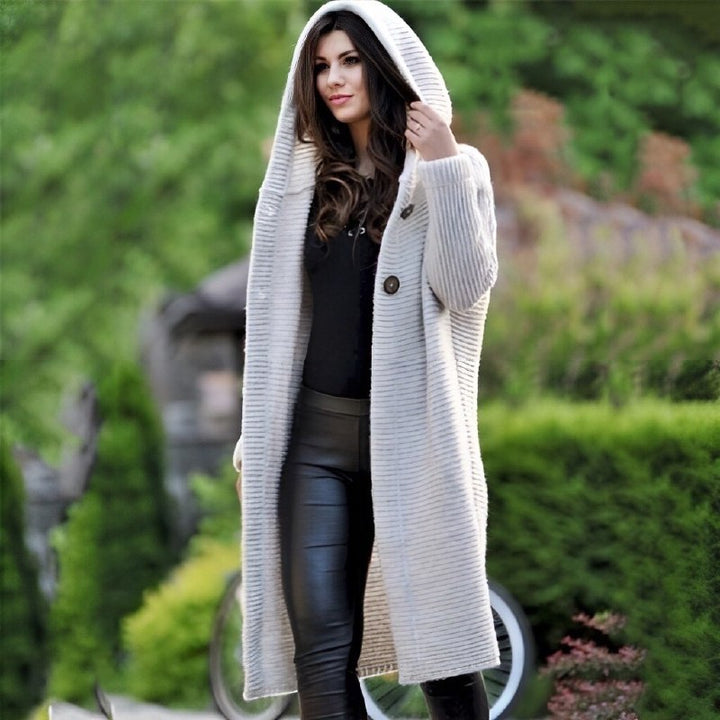 Parker - Cardigan lungo