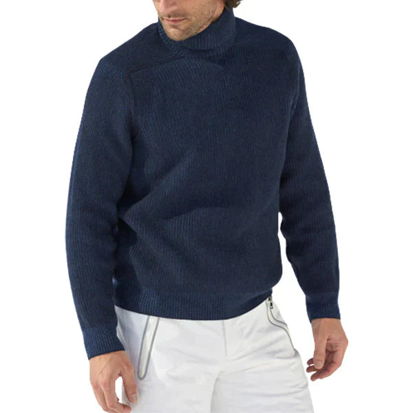 Ewald pull à col roulé – confort rencontre style
