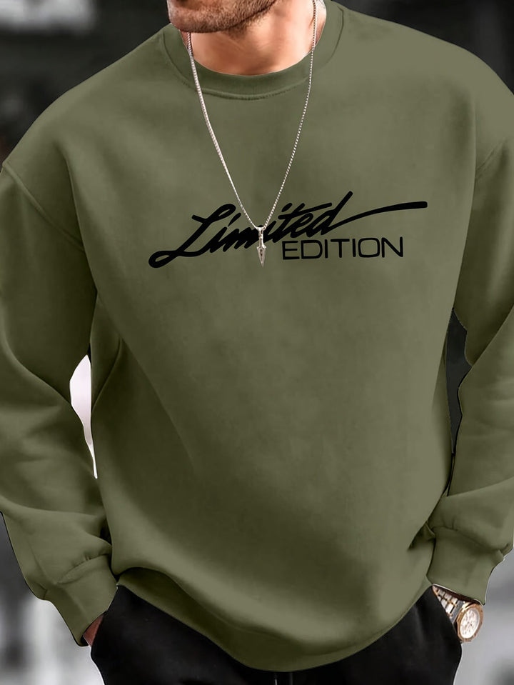 Stylischer Baumwolle Sweatshirt für Männer | Perfekt für legere Tage