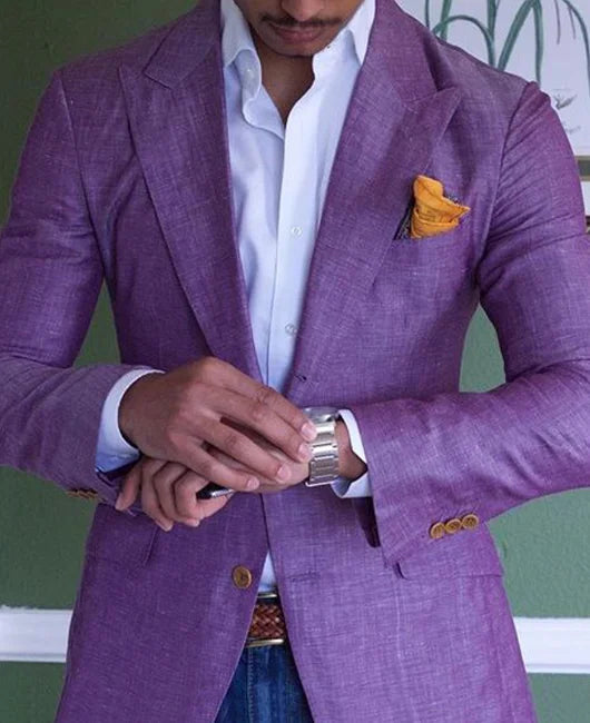 Johnny - Stylish Men's Blazer Jacket