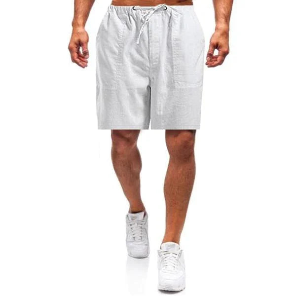 Shorts en lin pour hommes